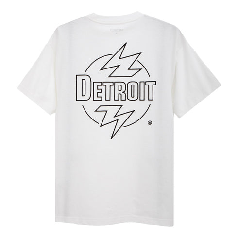 Carhartt WIP S/S Ablaze T-Shirt White/Black I033639 Degli Uberti